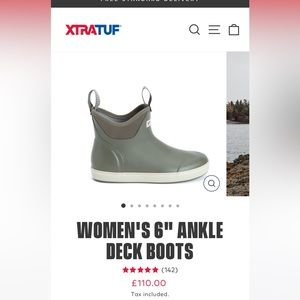 Women’s Xtratuf 6” Boots